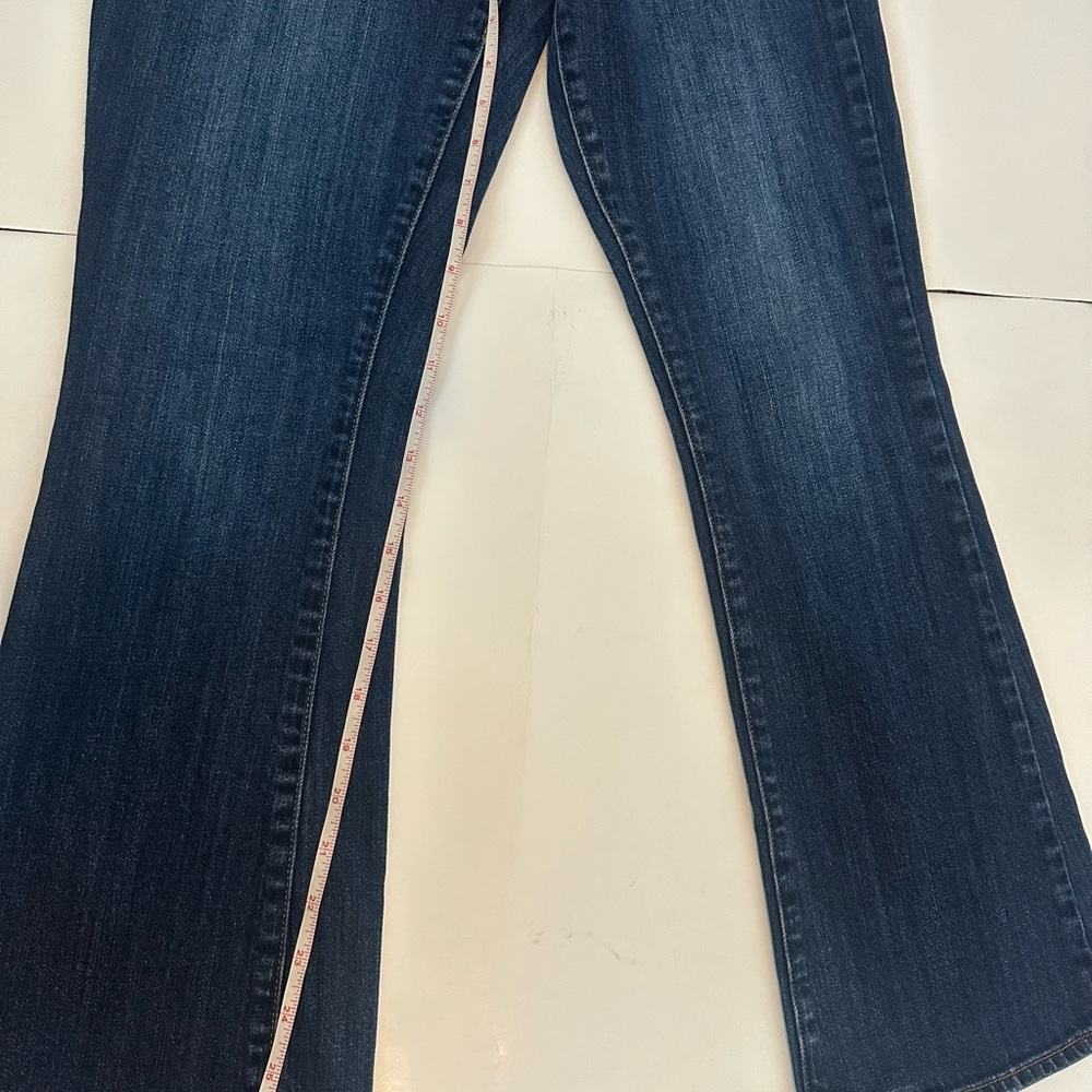 Lucky Brand Dark Blue Sofia Bootcut Jeans size 4, 27 inseam - Picture 7 of 8